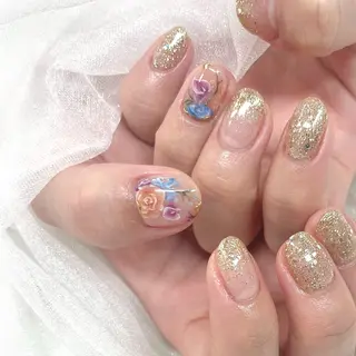 ネイル ネイルエルーシェ所属・Manatsu🌻 立川ネイリストのネイルデザイン