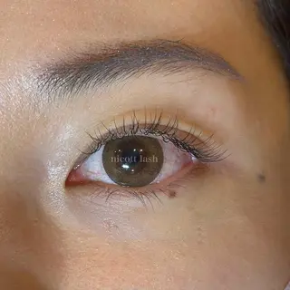 マツエク・マツパ nicott 篠田のマツエク・マツパデザイン