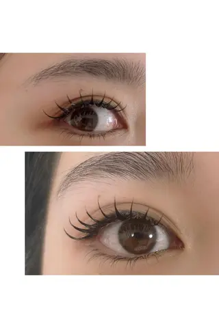 マツエク・マツパ 林 夏紀のマツエク・マツパデザイン