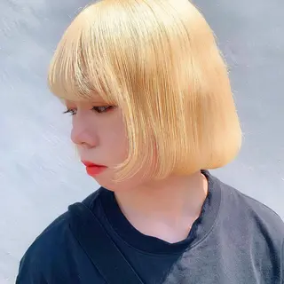 ショート カラー CODE.LINE所属・中川 竜誠のヘアスタイル