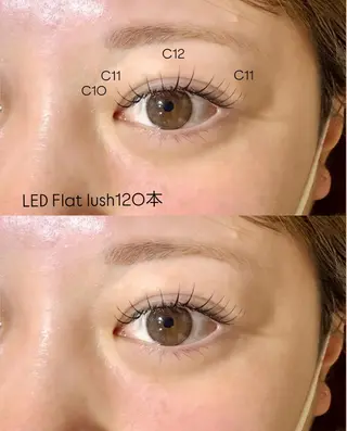 マツエク・マツパ Ebisutani 学大/まつエクのマツエク・マツパデザイン