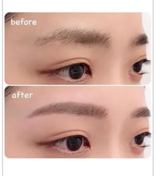 マツエク・マツパ Blancスクール モデル様募集のマツエク・マツパデザイン