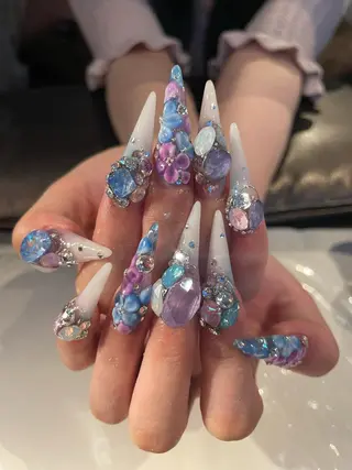 ネイル chatblanc ♡のネイルデザイン