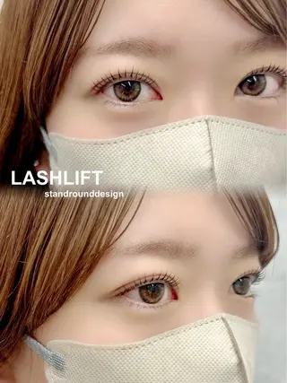 マツエク・マツパ クプアイラッシュ新宿 NOAのマツエク・マツパデザイン