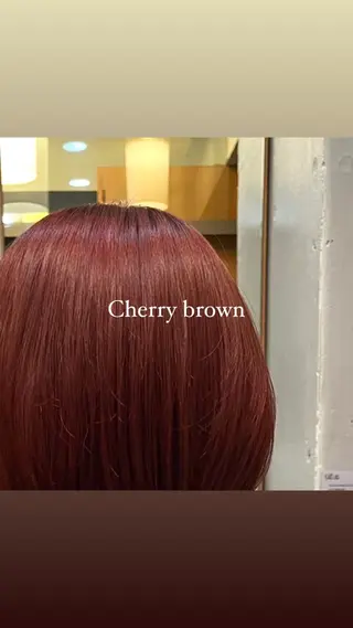 ロング カラー HANA所属・emiri 🌼のヘアスタイル