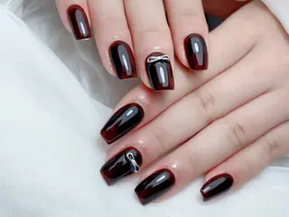 ネイル M🌷nail 長さだし専門店のネイルデザイン