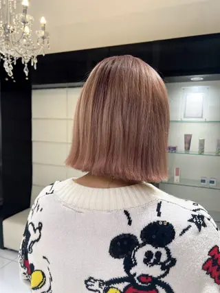 ミディアム 髪質改善period.所属・いしかわまい🎀 髪質改善特価サロンのヘアスタイル