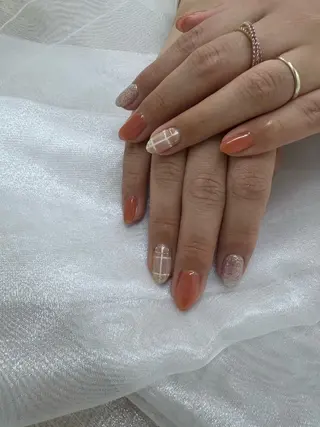 ネイル 🌺新小岩VILL Asa.のネイルデザイン