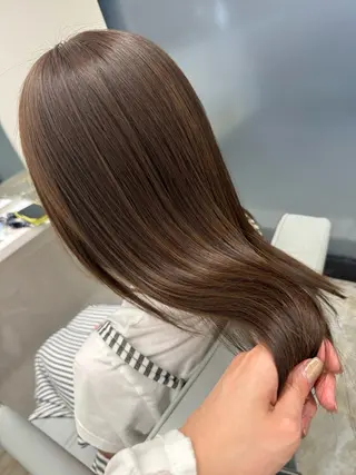 ロング CALME by bougie ENAのヘアスタイル