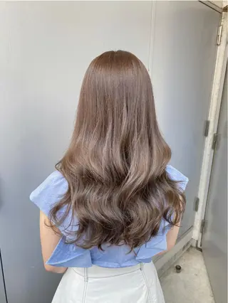 カラー 🔷似合わせのプロ KUMA🔷のヘアスタイル