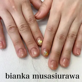 ネイル Bianca🎀 ONODERAのネイルデザイン