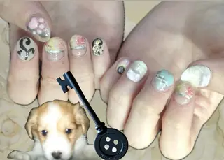 ネイル ニコネイル 中野店所属・ニコネイル MAAYAのネイルデザイン