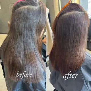 ミディアム カラー パーマ Lyuca所属・ショート×ブリーチ Lyuca/yujiのヘアスタイル