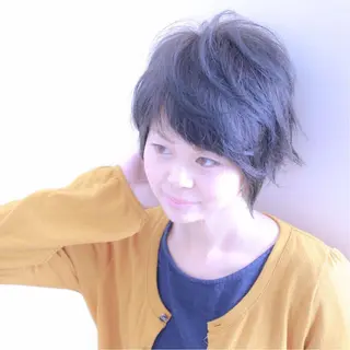 ショート 伊藤 裕貴のヘアスタイル