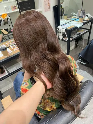 ロング cocotte🌿 amaneのヘアスタイル