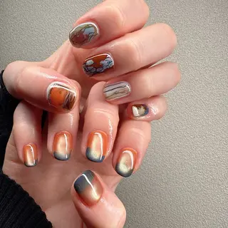 ネイル lilbondir. chiharuのネイルデザイン