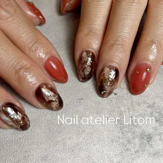 ネイル Nail atelier Litom【ネイルアトリエリトム】所属・相模原駅前ネイル リトム【Tomo】のネイルデザイン