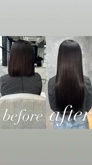 ロング eye エクステ専門店Rのヘアスタイル