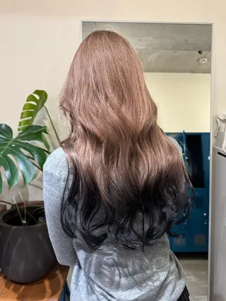 ロング カラー 🎀ハイトーン🎀/ Chizukiのヘアスタイル