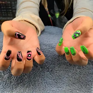 ネイル MHR nailのネイルデザイン