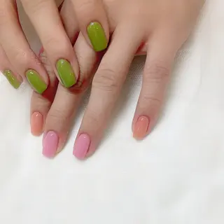 ネイル ネイリスト soyokaのネイルデザイン