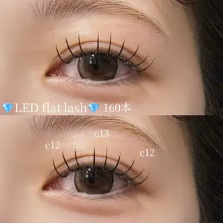 マツエク・マツパ IKESHITA MIYUのマツエク・マツパデザイン