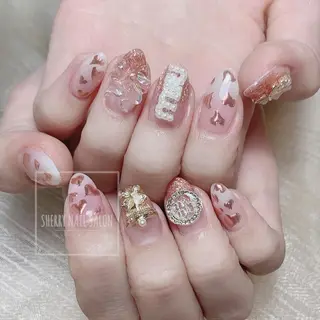 ネイル moe自宅ネイルサロン所属・萌 自宅ネイルサロンのネイルデザイン