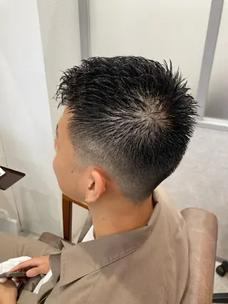 パーマ メンズ パーマ職人 矢部絢一のヘアスタイル