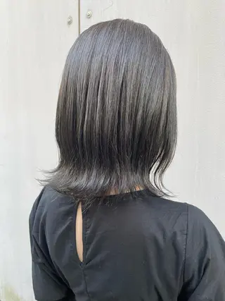 ミディアム MIKU ナチュラルヘア✂️✨のヘアスタイル