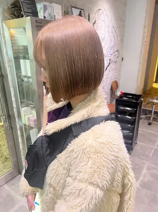 カラー AYANE 韓国ヘア /レイヤーカットのヘアスタイル