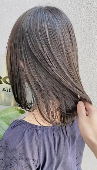 カラー 大垣 りょうすけのヘアスタイル