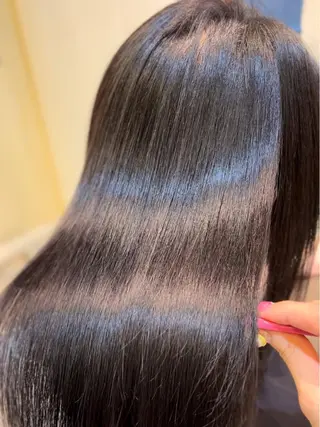 ロング カラー Ash 銀座店所属・銀座/カラー 🎀momo🎀のヘアスタイル