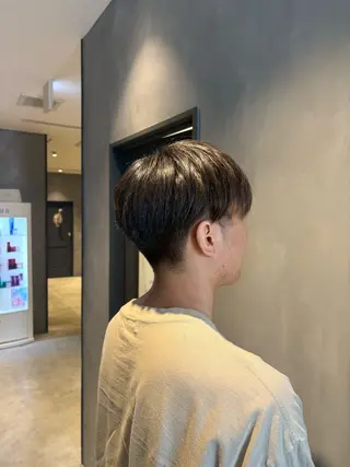 ショート メンズ 10〜30代垢抜けメ ンズ特化/入沢花音のヘアスタイル