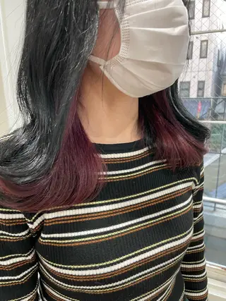 ミディアム ✨髪質改善美容師 永森祥太✨のヘアスタイル