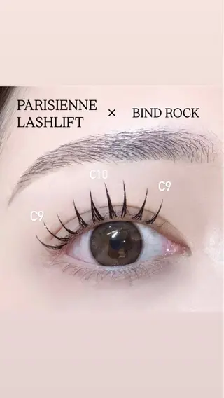 マツエク・マツパ 🍒束間まつ毛ෆ sasara🍒のマツエク・マツパデザイン