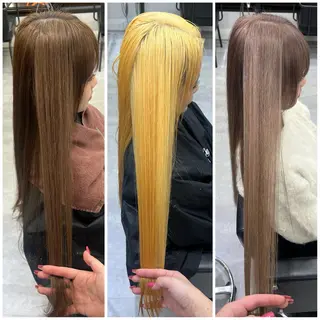 ロング カラー いろあそび所属・ショート/ウルフ カットモデル募集のヘアスタイル