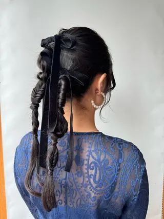 ヘアアレンジ モリオフロムロンドン原宿本店所属・ショート/ボブ/ハイ トーン/Nanahaのヘアスタイル