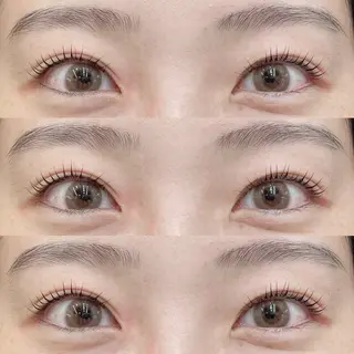 マツエク・マツパ 個室salon N 北千住 髪質改善＆カラー所属・北千住/マツパ モデル募集中/アオのマツエク・マツパデザイン