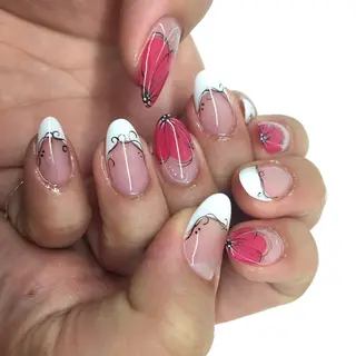 ネイル マツエク・マツパ The  Next...所属・TheNext kitahorieのネイルデザイン