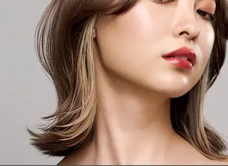 ミディアム ハコ（HACO)所属・豊嶋 暉直のヘアスタイル