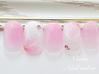 ネイル Viseo《6週間 長持ちパラジェル》のネイルデザイン