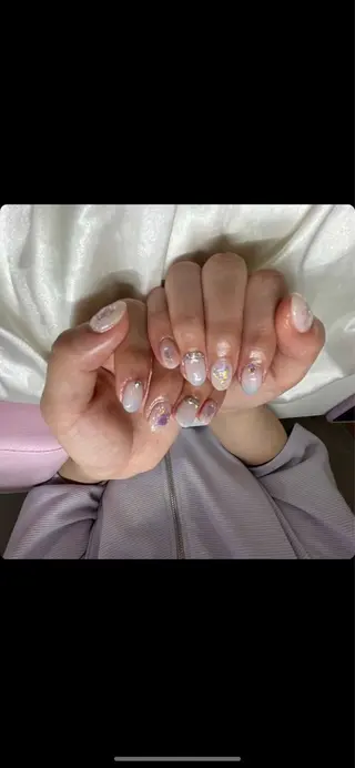 ネイル しょう えんきんのネイルデザイン