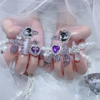ネイル Nail salon unmeltのネイルデザイン
