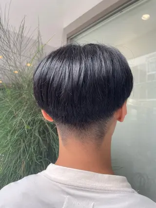 ショート カラー パーマ メンズ カラーモデル⚡️ REONのヘアスタイル