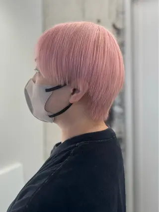 ショート 【NEWI 天王寺店 】 Fukaのヘアスタイル