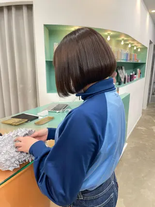 ショート pole所属・【pole】 minaのヘアスタイル