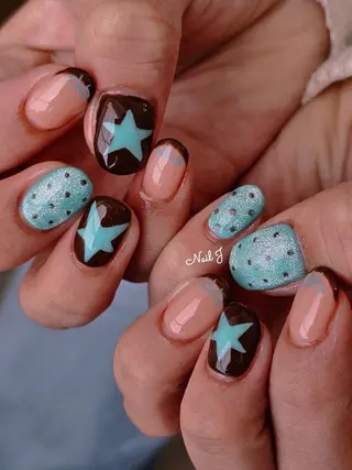 ネイル Nail Jのネイルデザイン