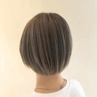 ショート EARTH長岡 🌼渡辺まい🌼のヘアスタイル