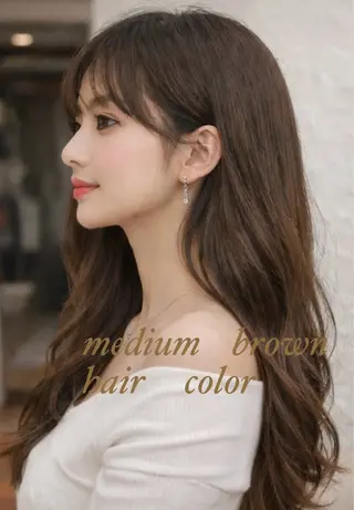 ロング カラー M.SLASH 辻 孝志のヘアスタイル