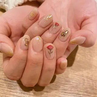 ネイル kurogi nanakaのネイルデザイン